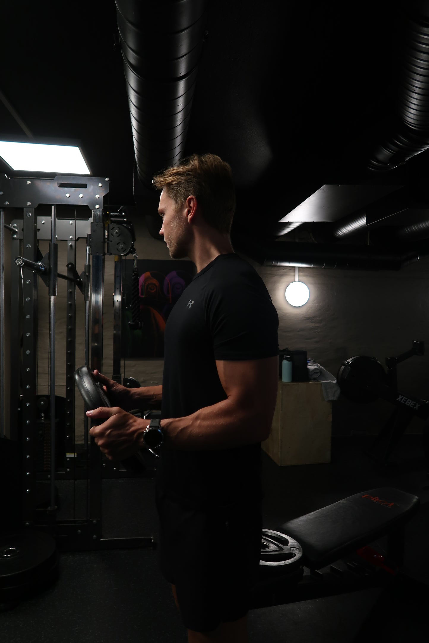 Styrketrening nivå 3